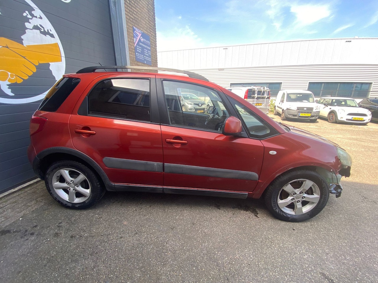 Suzuki SX4 - 1.6 Shogun 1.6 Shogun - AutoWereld.nl