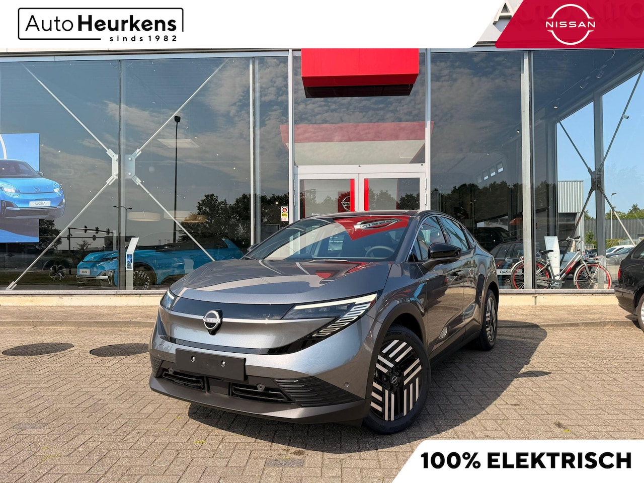Nissan LEAF - Engage Plus 52 kWh | AUTOMAAT | RONDOM CAMERA | NAVIGATIE | STOELVERWARMING | NU IN DE SHO - AutoWereld.nl