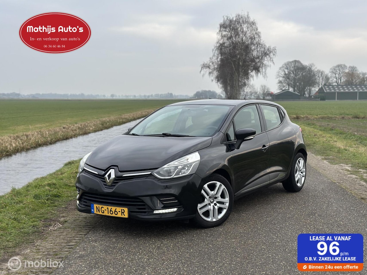 Renault Clio - 0.9 TCe Limited Navi Airco Cruise! - AutoWereld.nl