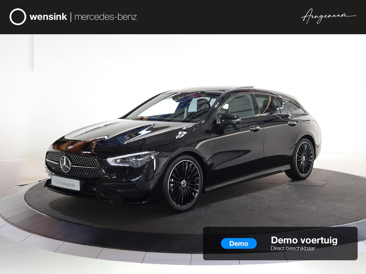 Mercedes-Benz CLA-klasse Shooting Brake - 180 Business Solution AMG | AMG Line Plus | Nightpakket | Head-up display | 360° camera | - AutoWereld.nl