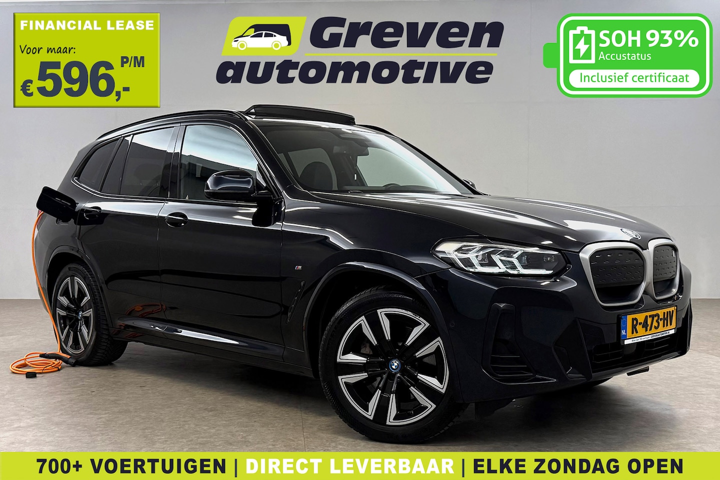 BMW iX3 - Executive 80 kWh M-Sport | Snelladen | SOH 93% | Pano | Memory | Sfeer | Virtual | Camera - AutoWereld.nl