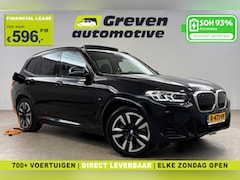 BMW iX3 - Executive 80 kWh M-Sport | Snelladen | SOH 93% | Pano | Memory | Sfeer | Virtual | Camera