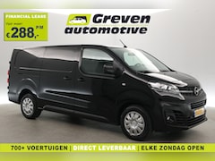 Opel Vivaro - 2.0 CDTI L3H1 | Airco | Cruise | Camera | 3 Zits | Carplay | Navi | Parkeersens