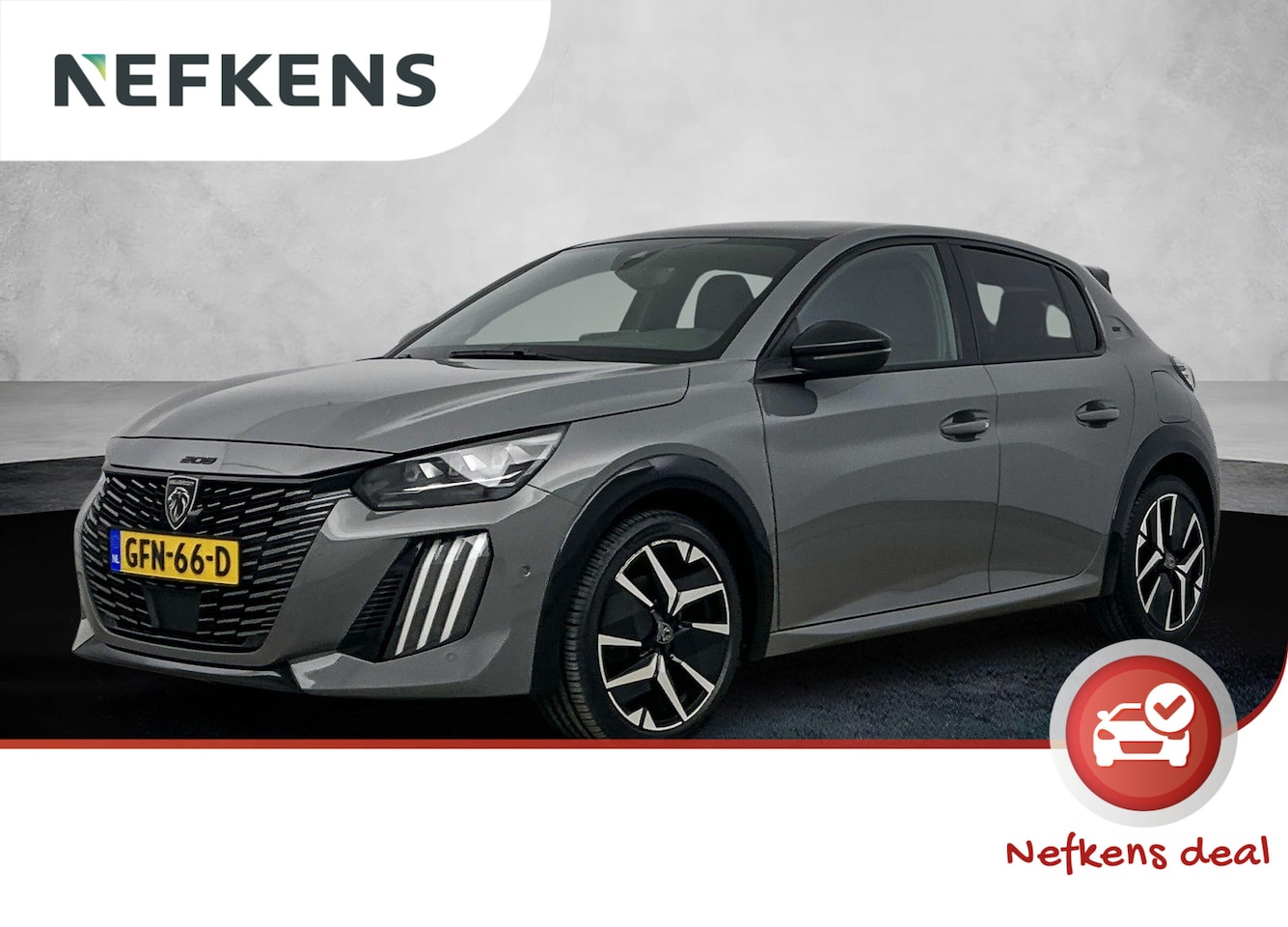 Peugeot 208 - Hybrid 136pk e-DCS6 GT | Dodehoekdetectie | Lichtmetalen velgen | Navigatie | Camera | Spo - AutoWereld.nl