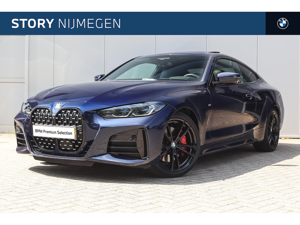 BMW 4-serie Coupé - M440i xDrive High Executive Automaat / Schuif-kanteldak / M sportstoelen / Comfort Access - AutoWereld.nl