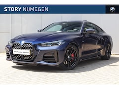 BMW 4-serie Coupé - M440i xDrive High Executive Automaat / Schuif-kanteldak / M sportstoelen / Comfort Access