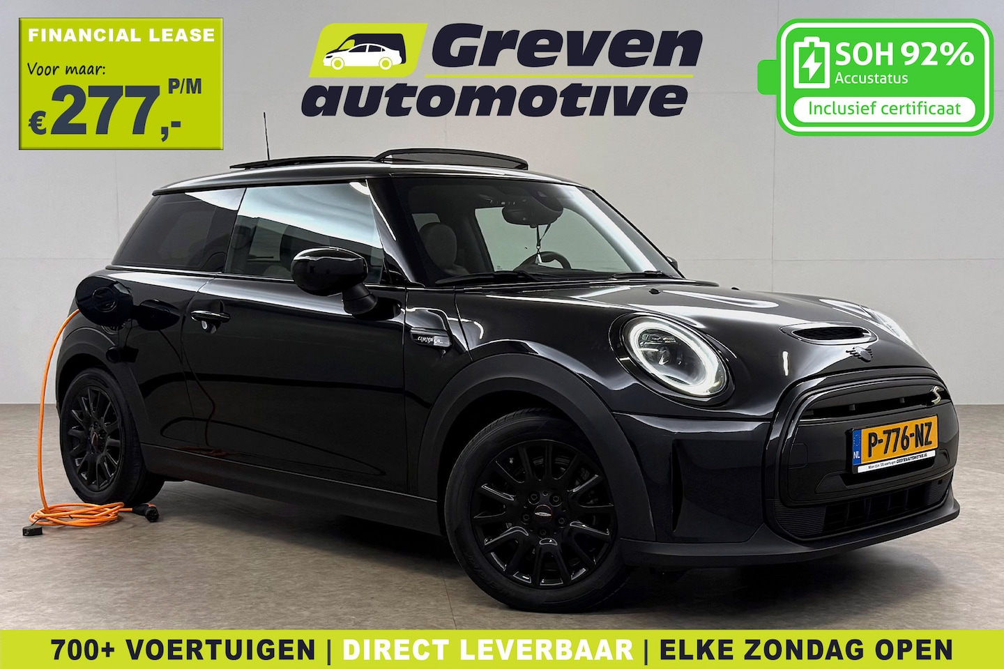 MINI Electric - Cooper S Camden Plus Edition 33 kWh | Snelladen | SOH 92% | Pano | H/K | Sfeer | LED | Nav - AutoWereld.nl