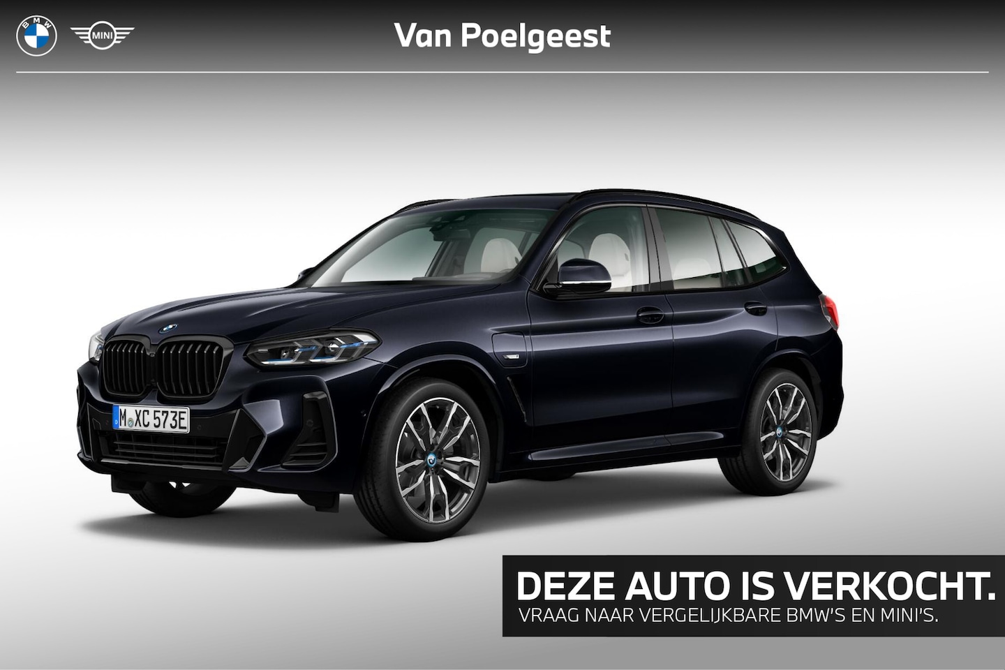 BMW X3 - xDrive30e High Executive | M-Sport | Head-Up Display | Trekhaak | Panoramadak | Comfort Ac - AutoWereld.nl
