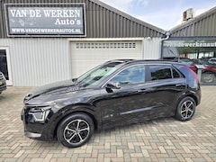 Kia Niro - 1.6 GDi Hybrid DynamicPlusLine AUTOMAAT Clima|Leer|Open dak|LED|Nap