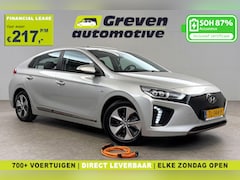 Hyundai IONIQ - Premium EV | Snelladen | SOH 87% | Pano | Virtual | Camera | Carplay | Memory | Stoelverw/
