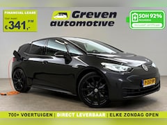 Volkswagen ID.3 - 58KWH First Black Edition | Snelladen | SOH 92% | Virtual | Sfeer | Adap. Cruise | Trekhaa