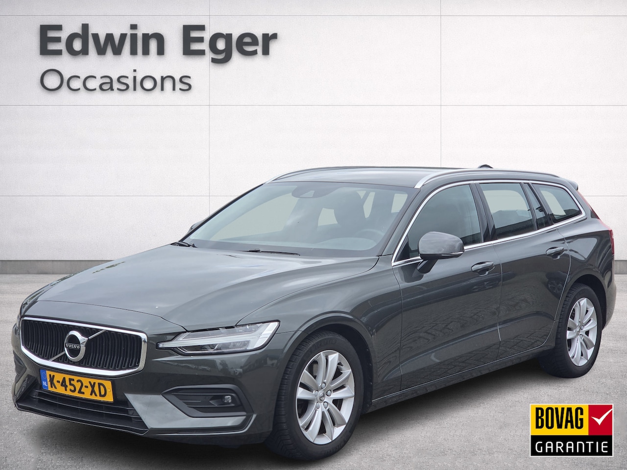 Volvo V60 - 2.0 B3 Business Pro | Apple Carplay/Android | Navi | Cruise control ad | Led | - AutoWereld.nl