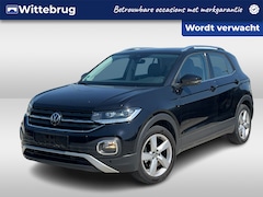 Volkswagen T-Cross - 1.0 TSI 110pk Style DSG Automaat / Navigatie by APP / LM 17 inch / Camera / Parkeersensore