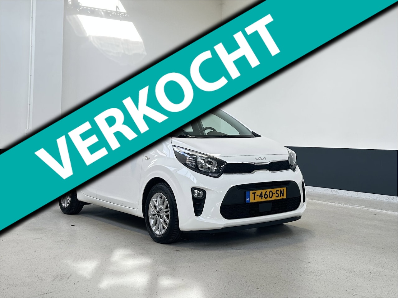 Kia Picanto - 1.0 DPi DynamicLine | Apple Carplay/ Android auto| Camera| NL | 1 Eig | - AutoWereld.nl