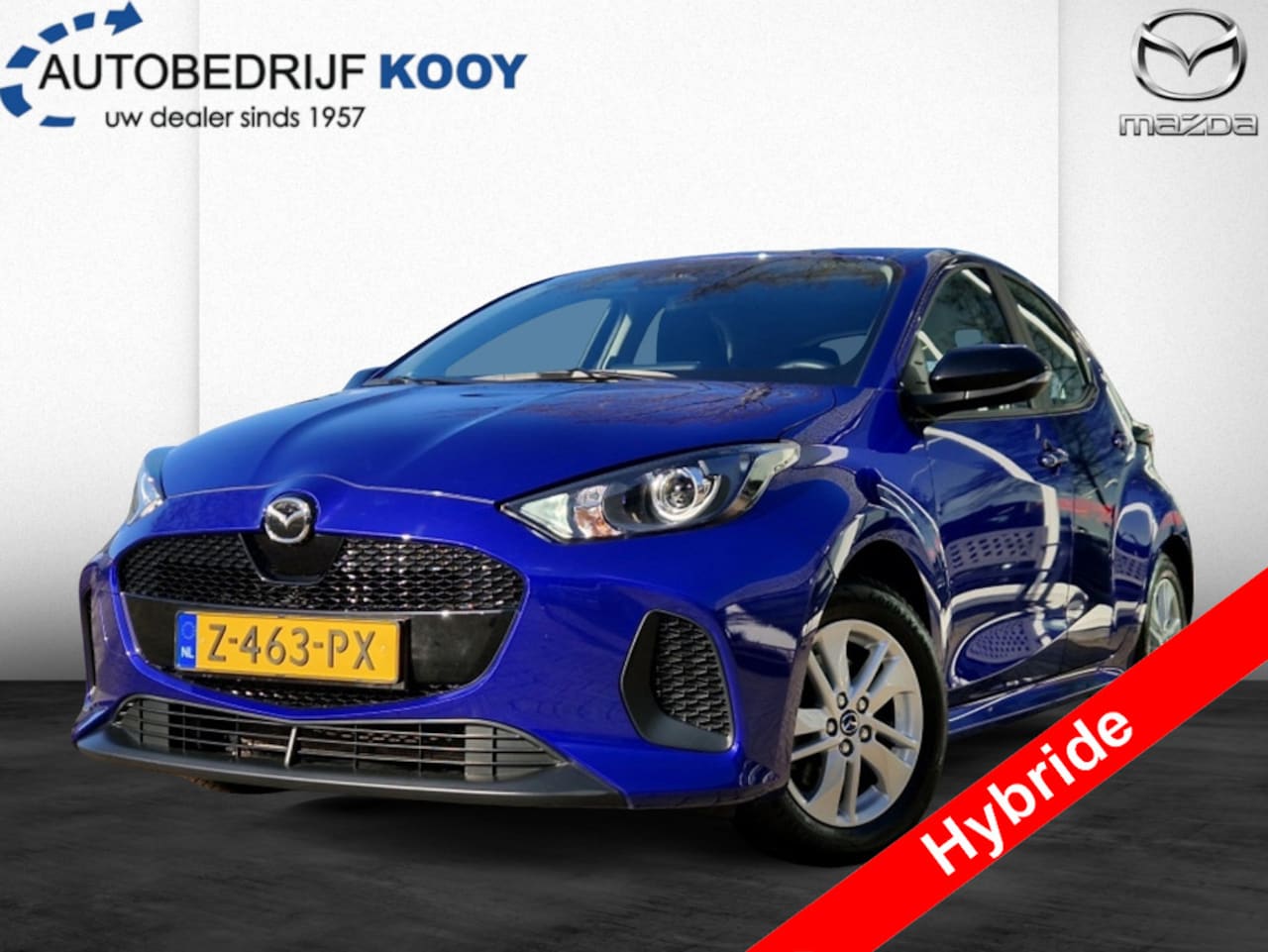 Mazda 2 Hybrid - 1.5 Centre-line / Stoel verw. voor / CarPlay - AutoWereld.nl