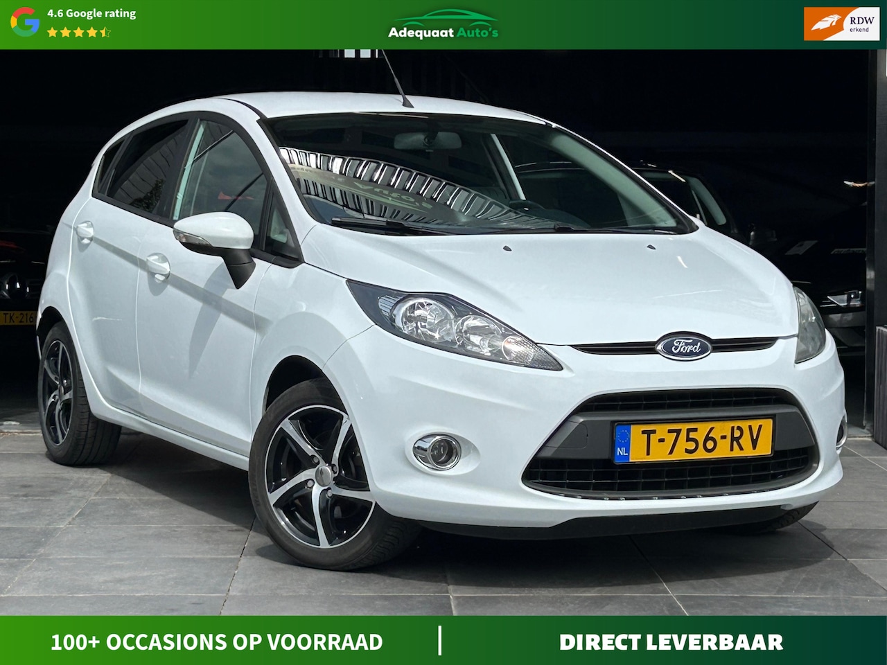 Ford Fiesta - 1.25 Limited|Carplay|Stoelvw|Airco|El.Ramen|APK - AutoWereld.nl