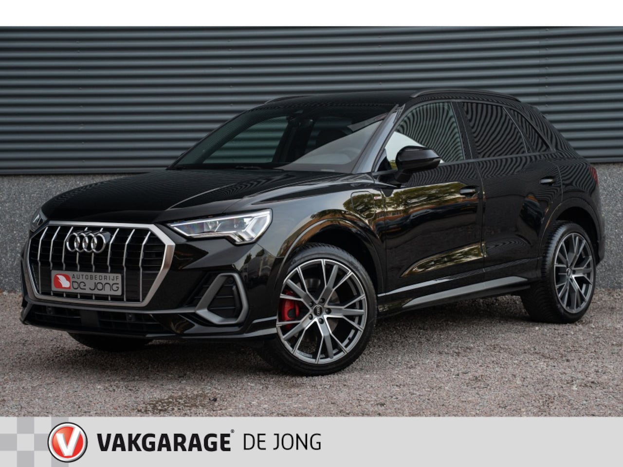 Audi Q3 - 45 TFSIe 245PK 2X S-Line | Camera | Matrix | 20'Inch | Blind Spo - AutoWereld.nl