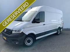 Volkswagen Crafter - e-Crafter L3H2 36 kWh Airco Cruise 3 Zits Camera (Schade`s) met Accu Certificaat van 94, 6