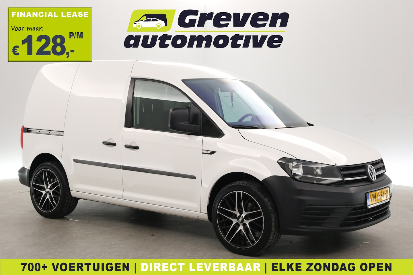 Volkswagen Caddy - 2.0 TDI | Airco | Cruise | Elektrpakket | Schuifdeur - AutoWereld.nl