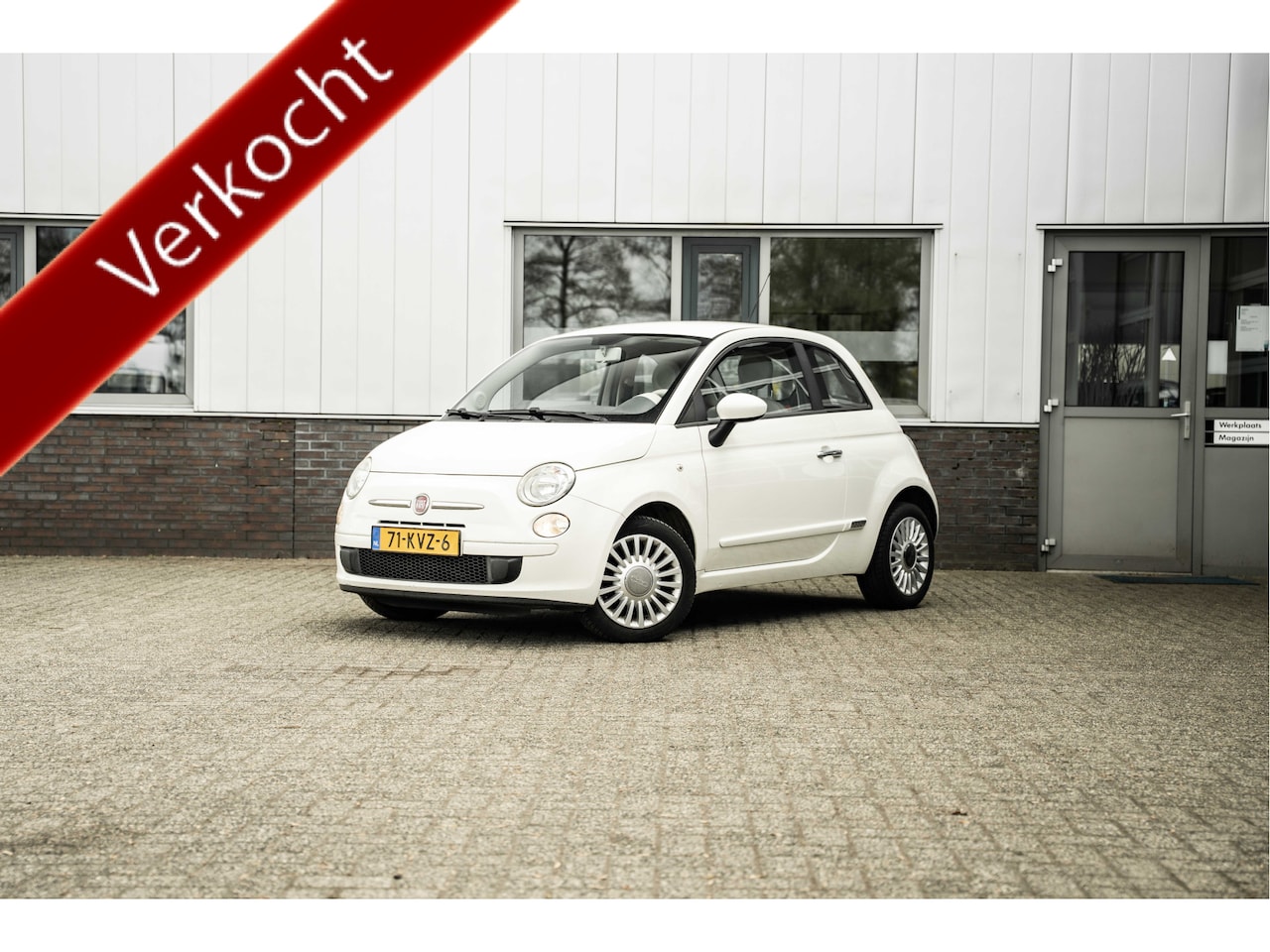 Fiat 500 - 1.2 Pop 1.2 Pop - AutoWereld.nl