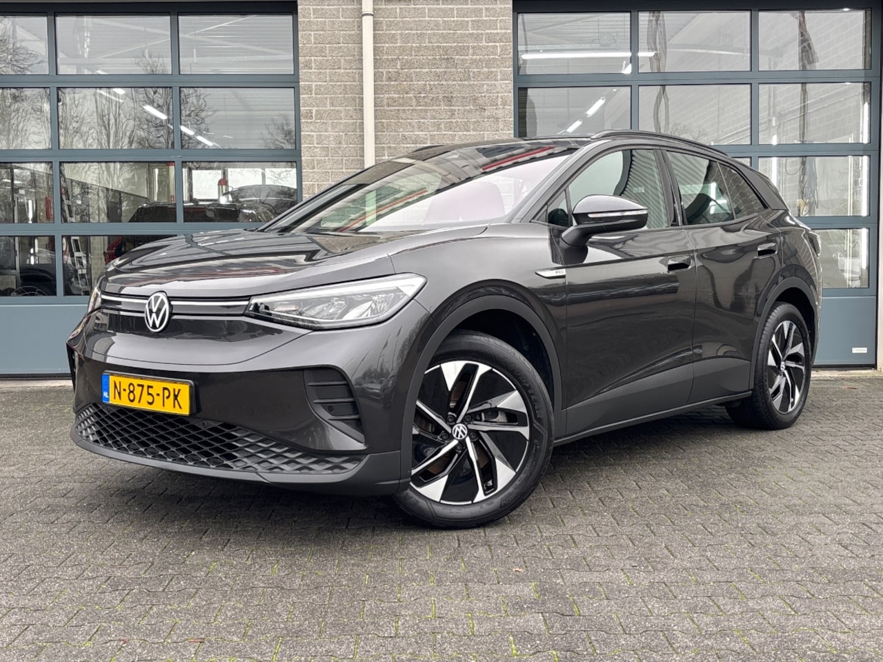 Volkswagen ID.4 - Pro 77 kWh | ELEK. TREKHAAK | STOELVERWARMING |SOH 90% | - AutoWereld.nl