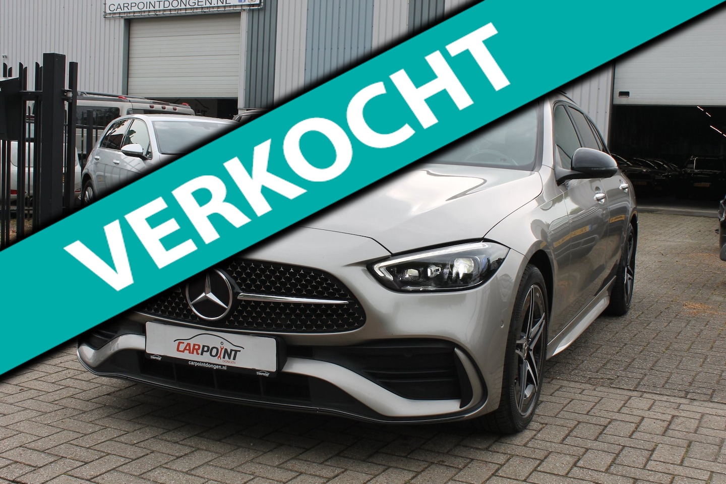 Mercedes-Benz C-klasse Estate - 300 e AMG Memory Pano 360 ACC Laser Trekhaak - AutoWereld.nl