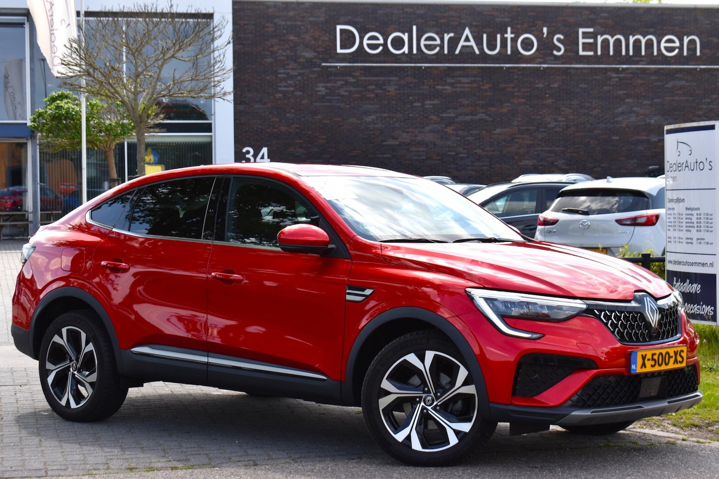 Renault Arkana - 1.6 E-Tech full hybrid 145 techno - AutoWereld.nl