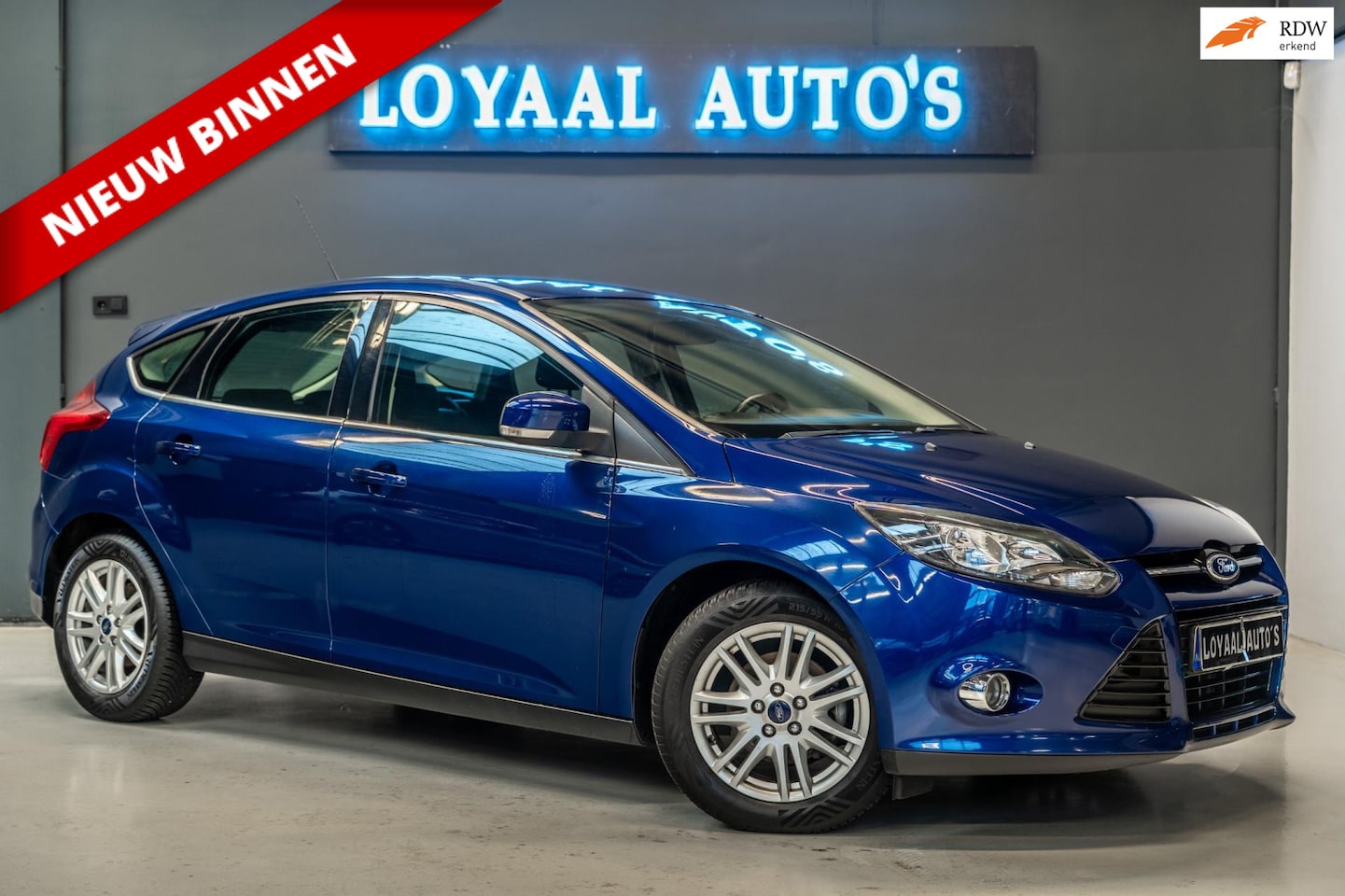 Ford Focus - 1.0 EcoBoost Titanium | NAVI | AIRCO| CRUISE | PDC | ELEK.RAMEN | NAP | APK. - AutoWereld.nl