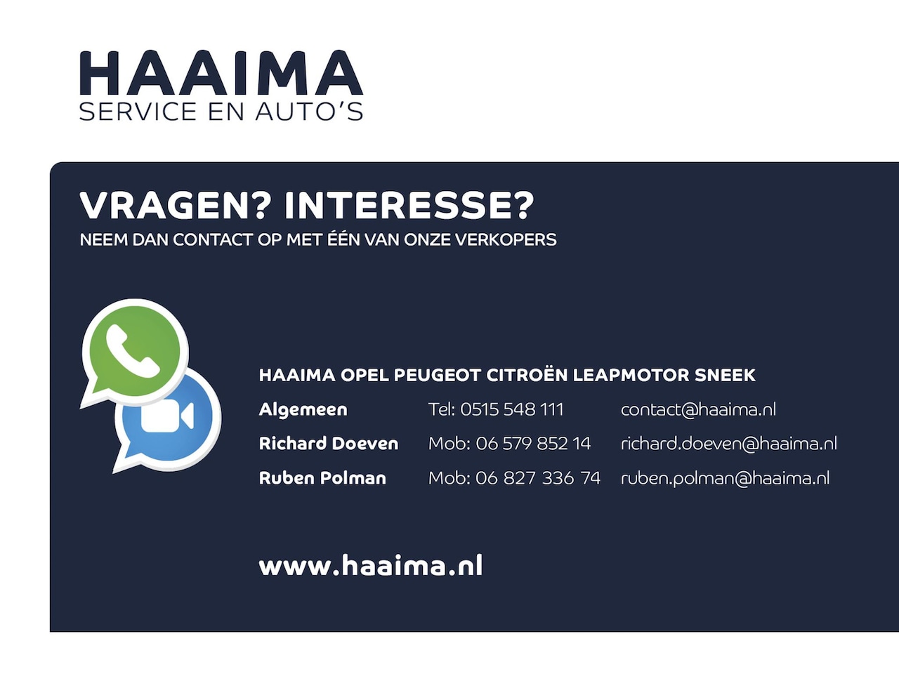 Opel Vivaro - 1.5 BlueHDi 120pk S&S L2 | Demo | Achteruitrijcamera | Airco | Cruise control | Apple carp - AutoWereld.nl