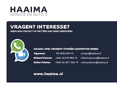 Opel Vivaro - 1.5 BlueHDi 120pk S&S L2 | Demo | Achteruitrijcamera | Airco | Cruise control | Apple carp