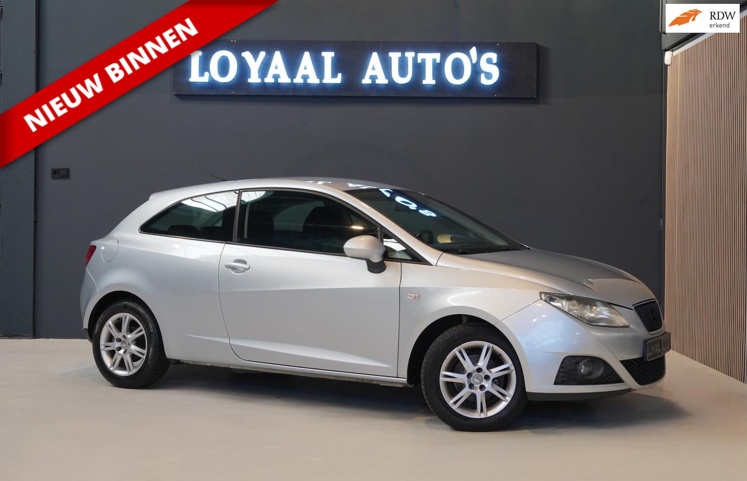 SEAT Ibiza SC - 1.4 Sport-up | AIRCO | ELEK.RAMEN | APK. - AutoWereld.nl