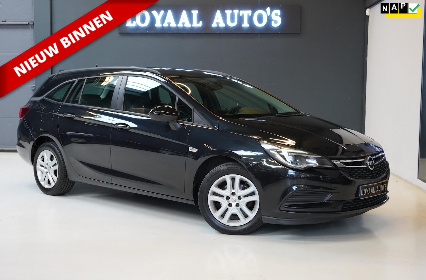 Opel Astra Sports Tourer - 1.0 Business+ | NAVI | CRUISE | AIRCO | ELEK.RAMEN | NAP | APK. - AutoWereld.nl