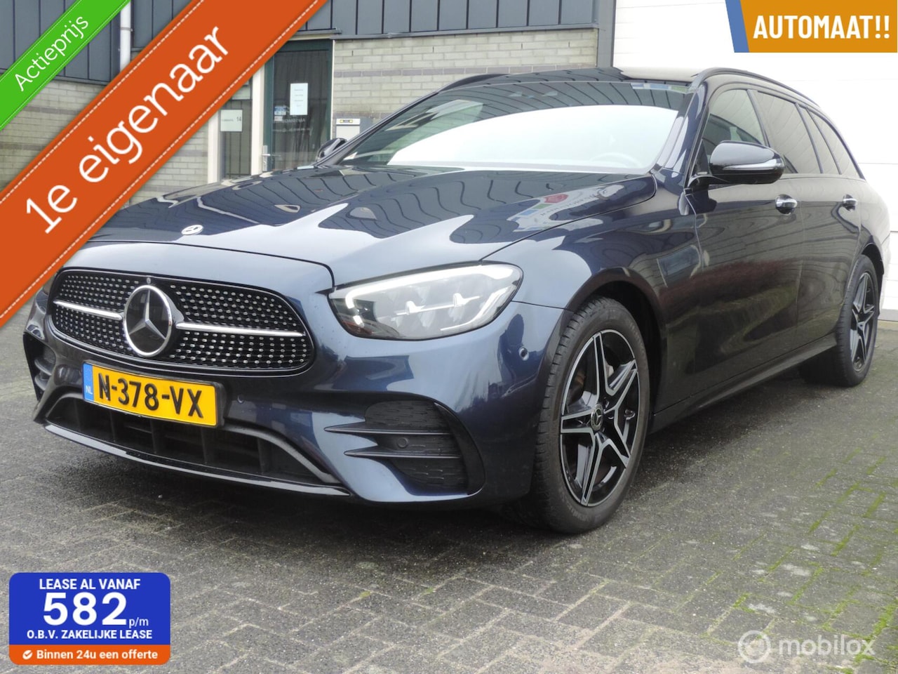Mercedes-Benz E-klasse Estate - 300 e AMG Line 300 e AMG Line, MET ALLE OPTIES!! - AutoWereld.nl