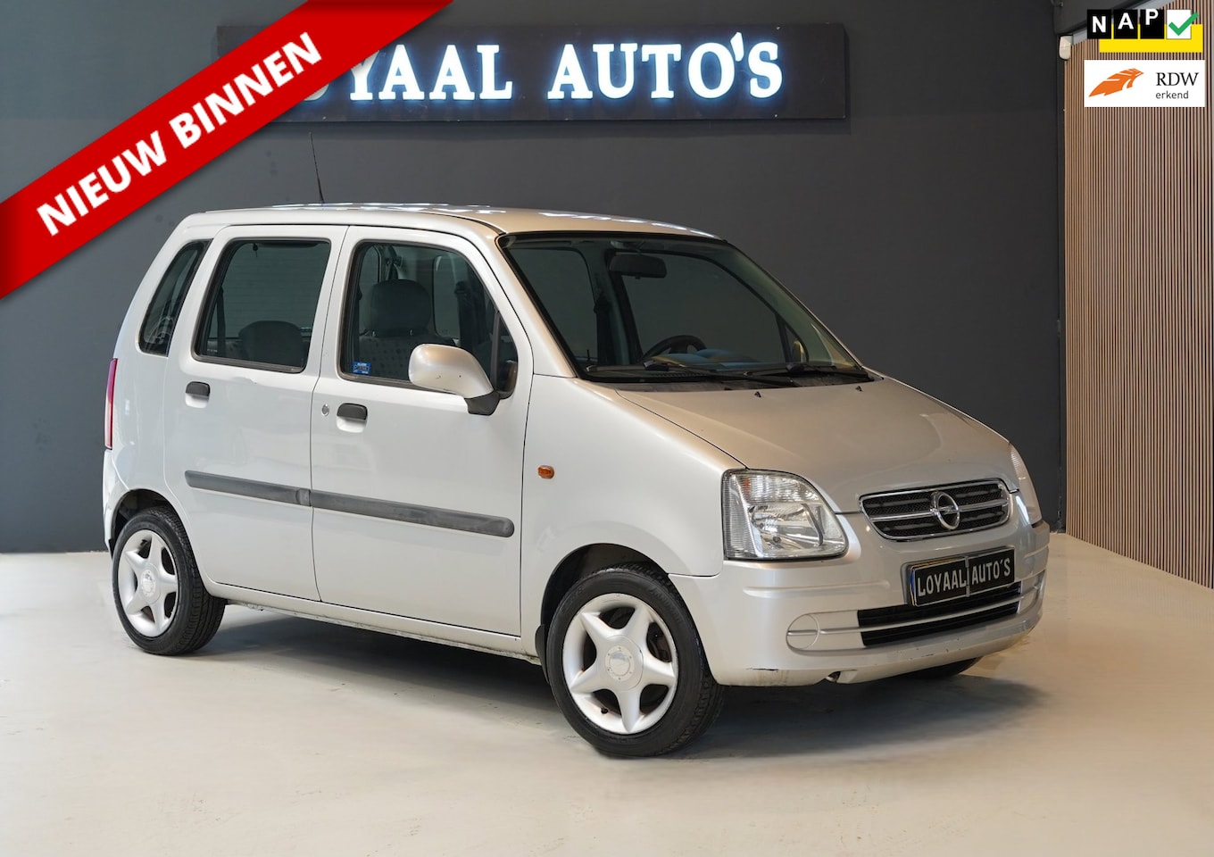 Opel Agila - 1.2-16V Comfort | ELEK.RAMEN | NAP | APK . - AutoWereld.nl