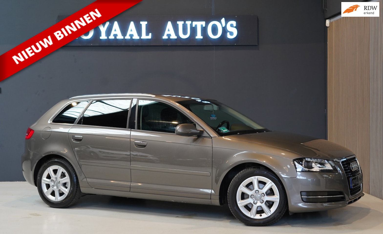 Audi A3 Sportback - 1.2 TFSI Pro Line Business | AIRCO | CRUISE | TREKHAAK | PDC | APK. - AutoWereld.nl