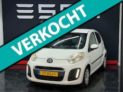 Citroën C1 - 1.0 Collection 5 Deurs LED AC Toerenteller NAP