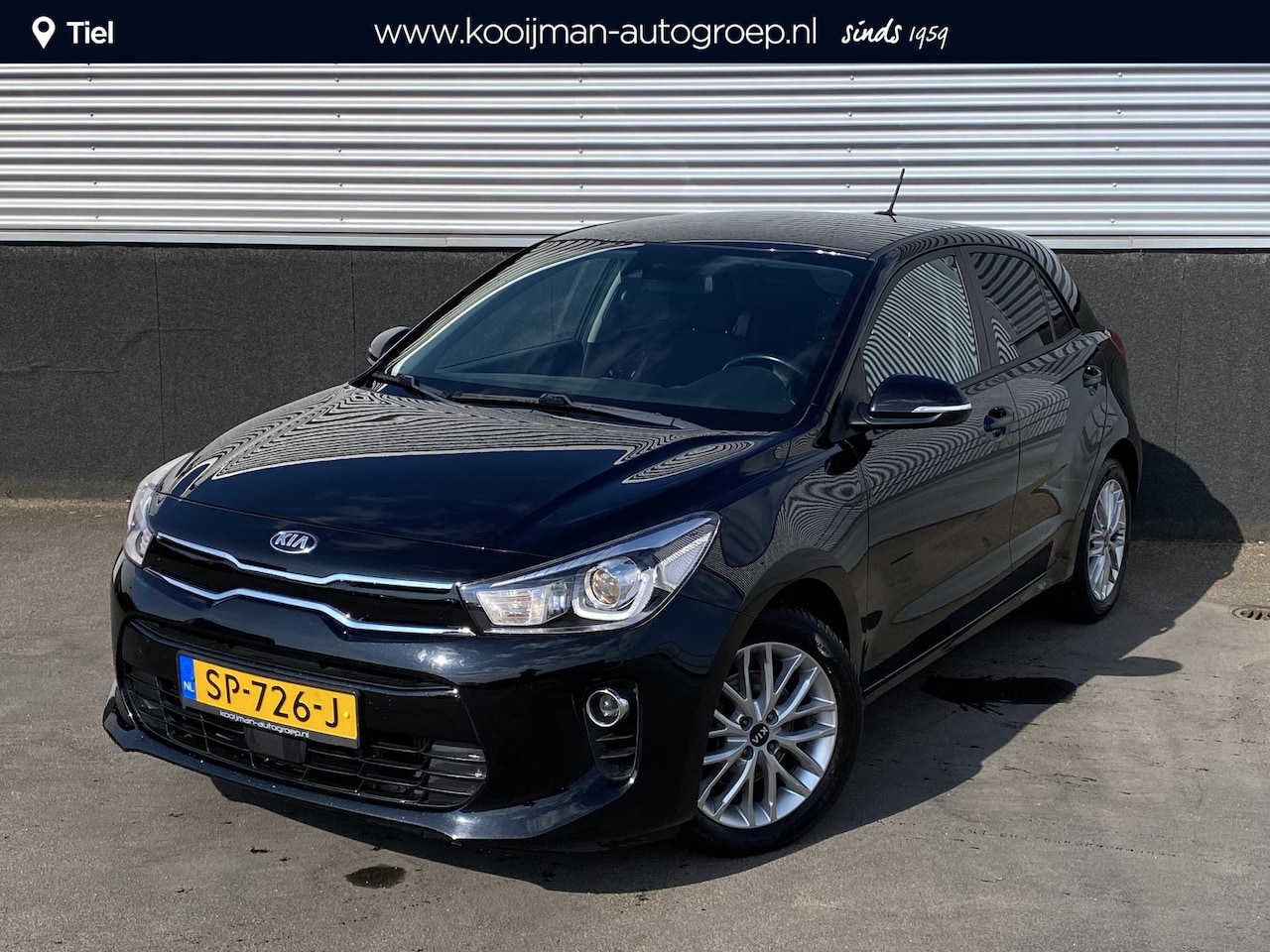 Kia Rio - 1.0 TGDI DynamicLine NL-auto, boekjes compleet, cruise control, parkeersensoren achter, na - AutoWereld.nl