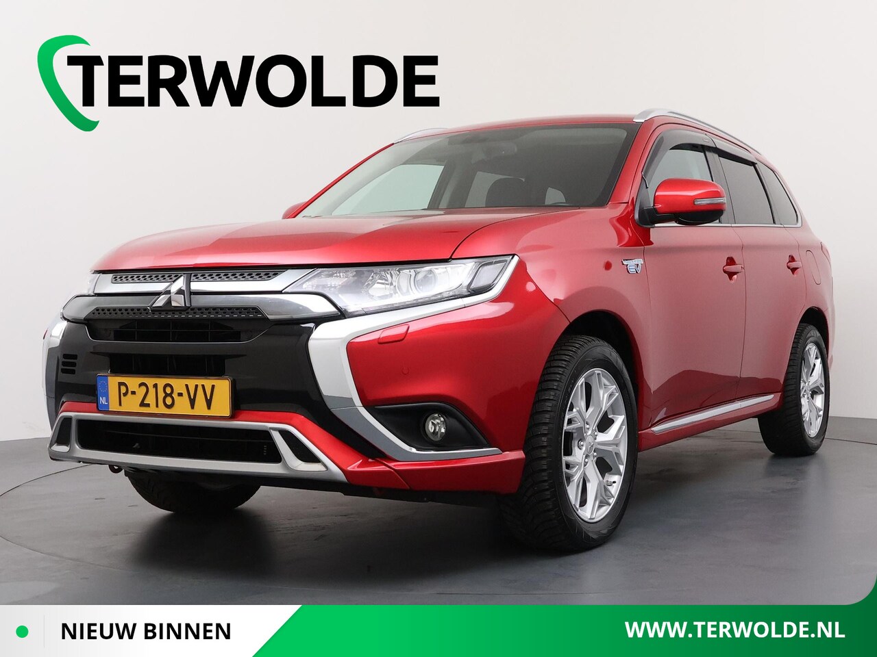 Mitsubishi Outlander - 2.4 PHEV Intense+ | Trekhaak | - AutoWereld.nl