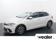 Volkswagen Polo - 1.0 TSI Life Edition | 95 PK | Adaptive Cruise Control | Achteruitrijcamera | Airco | Appl