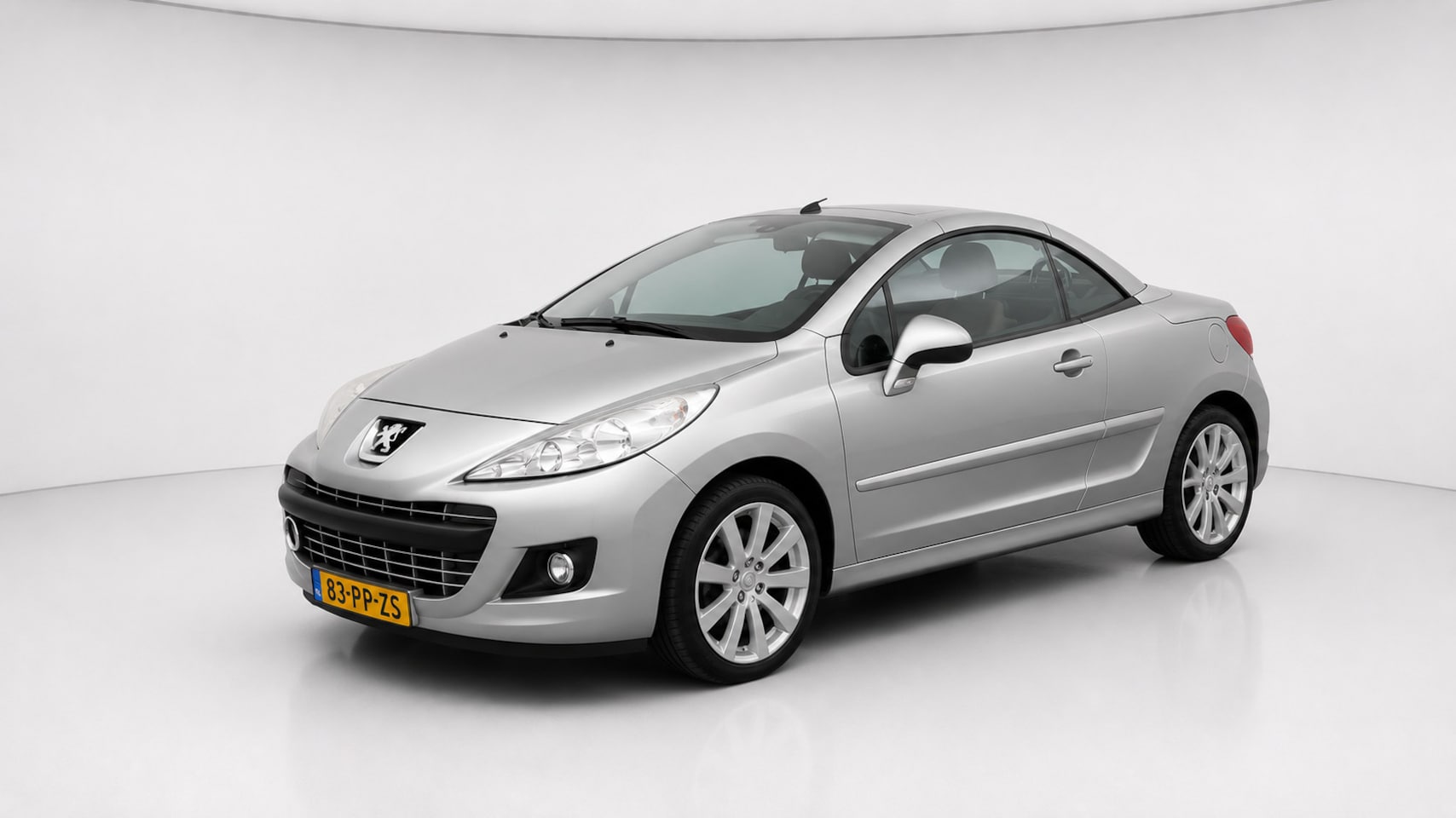 Peugeot 207 CC - 1.6 VTi Airco - Leder Stoelverwarming Cabrio - AutoWereld.nl