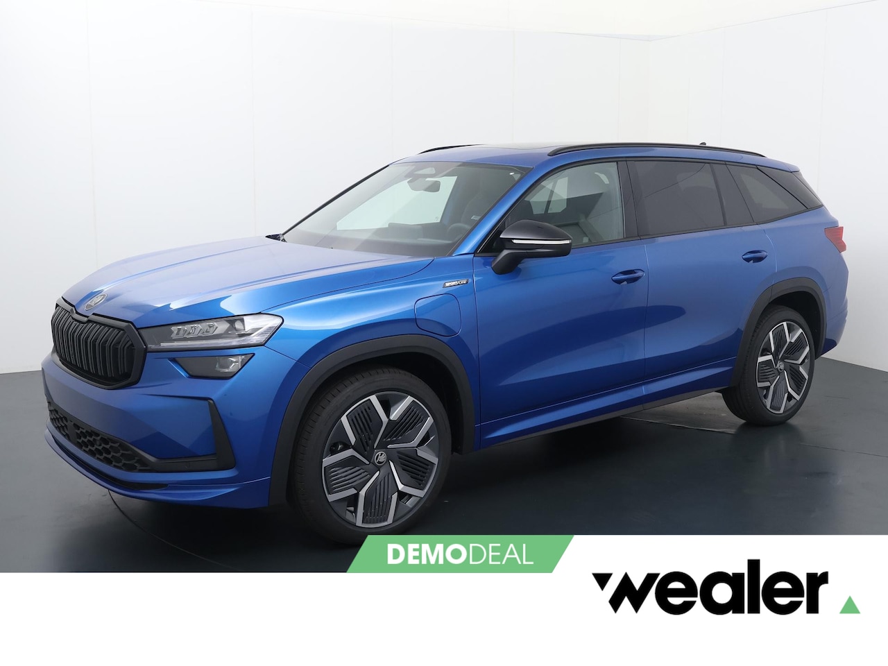 Skoda Kodiaq - Sportline Business 1.5 TSI PHEV 204 PK | Trekhaak | Panorama dak | 20" lichtmetalen velgen - AutoWereld.nl