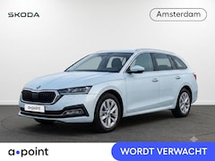 Skoda Octavia Combi - 1.0 TSI Business Edition Plus 110 pk | Navigatie | Trekhaak | Parkeersensoren | Stoelverwa