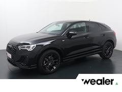 Audi Q3 Sportback - 45 TFSI e S Edition | 245 PK | SoH 87% | Climate control | Cruise control | S line | Apple