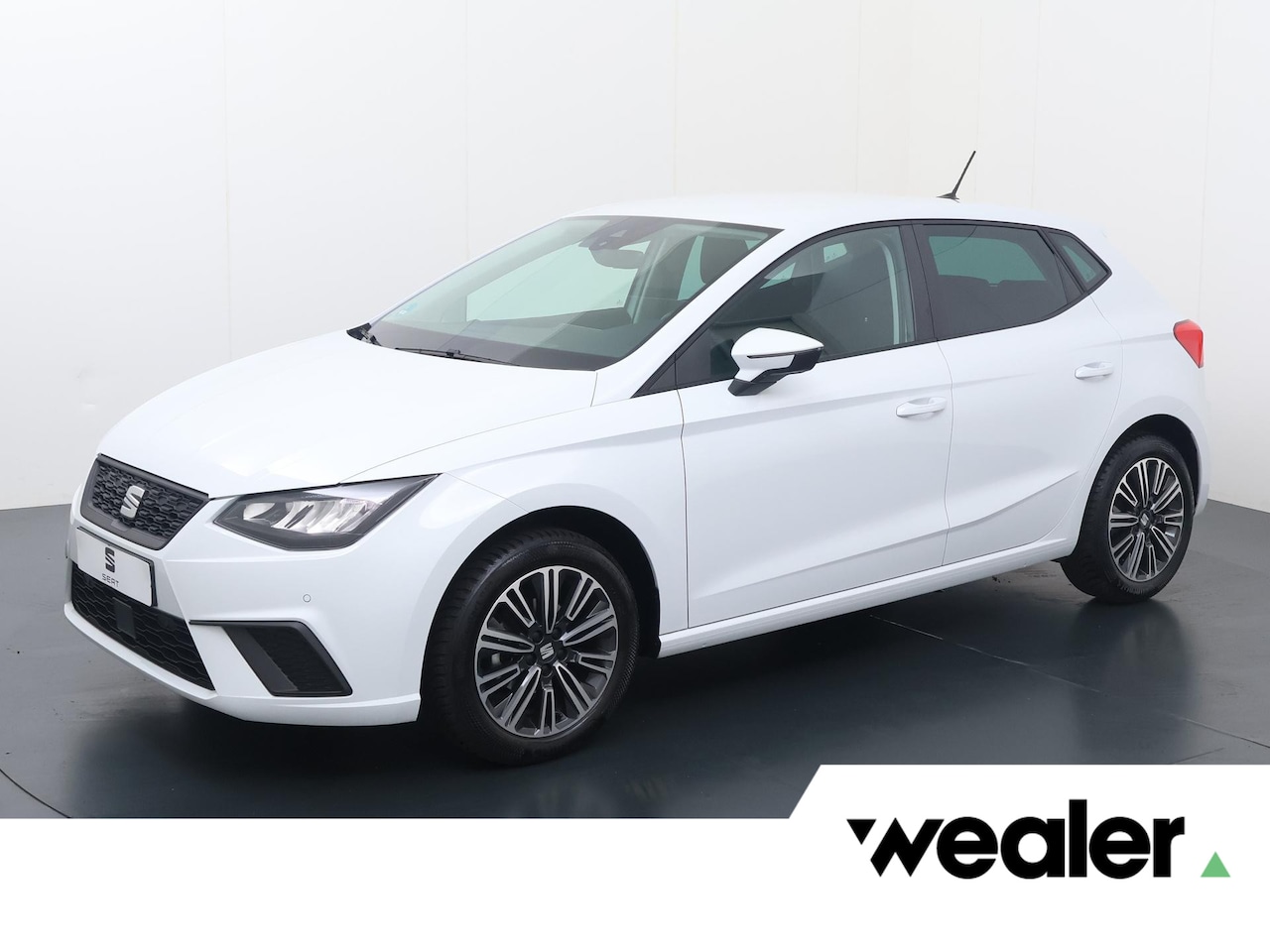 SEAT Ibiza - 1.0 EcoTSI Style Business Intense | 95 PK | Cruise control | Stoelverwarming | Climate con - AutoWereld.nl