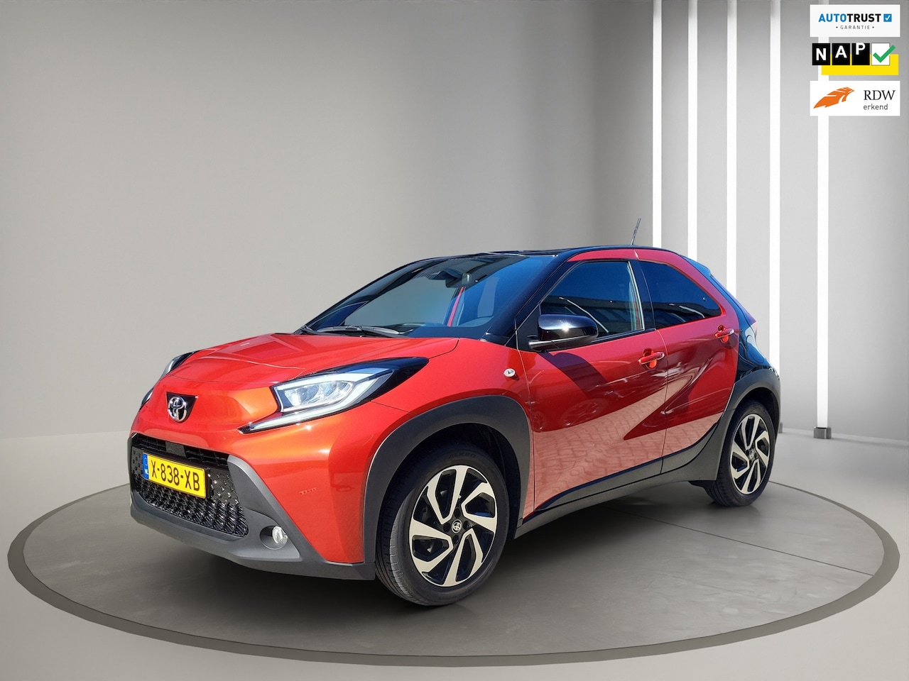 Toyota Aygo X - 1.0 VVT-i S-CVT Pulse Automaat - AutoWereld.nl