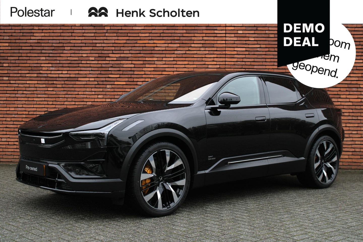 Polestar 3 - Long Range Dual Motor Performance 111 kWh | Pilot- en Plus Pack | Bowers&Wilkins Premium A - AutoWereld.nl