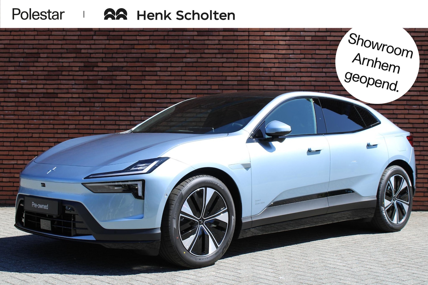 Polestar 4 - Long Range Single motor Plus 100 kWh Adaptieve Cruise Control | Pilot Assist | Harman/Kard - AutoWereld.nl