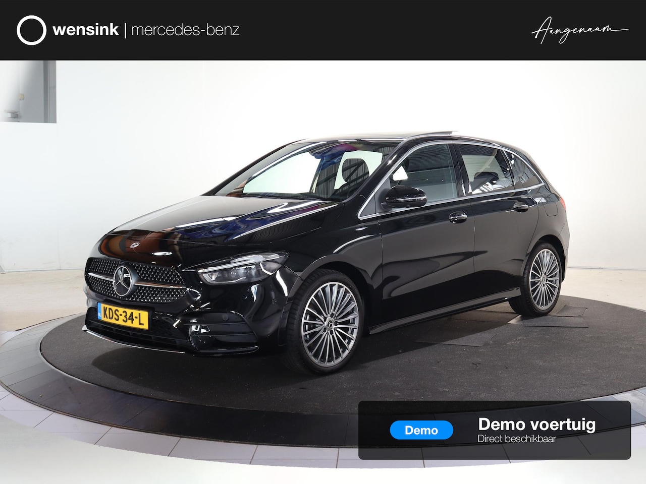 Mercedes-Benz B-klasse - 250e Business Solution AMG | Panoramaschuifdak | Premium plus pakket | Trekhaak | Head-up - AutoWereld.nl