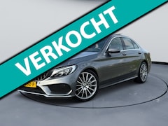 Mercedes-Benz C-klasse - 180 Sport Edition AMG|Pano|NAP|Led|