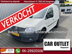 Volkswagen Caddy - 2.0 SDI 155Dkm.NAP, A/C, CC, Multimedia, LM, Trekh, z.g.a.n. APK – Inruil Mogelijk –